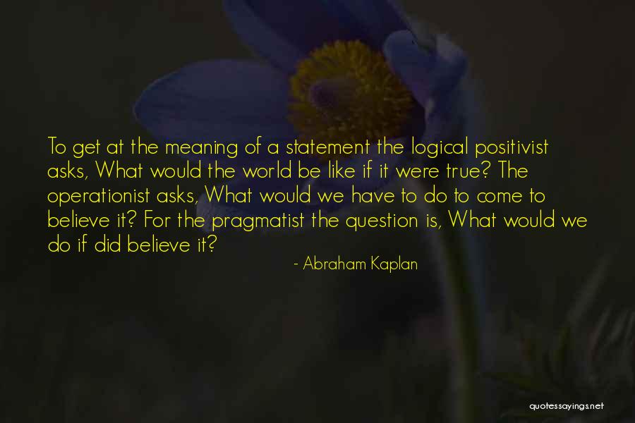 Fetichista En Quotes By Abraham Kaplan