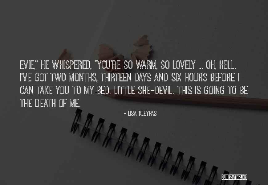 Fetichista En Quotes By Lisa Kleypas