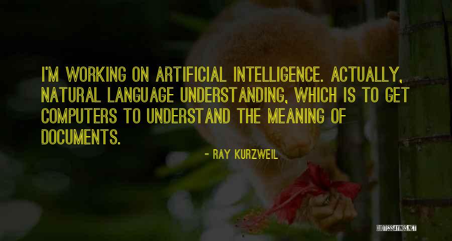 Fetid King Quotes By Ray Kurzweil Fetid King Quotes By Ray Kurzweil