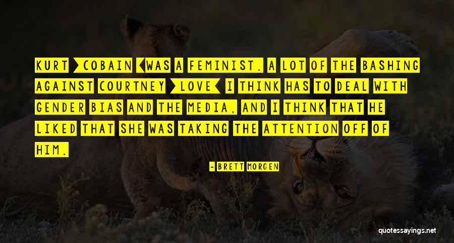 Feting Quotes By Brett Morgen Feting Quotes By Brett Morgen