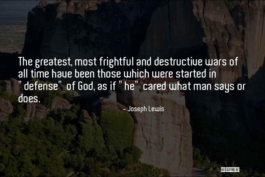 Fetor Quotes By Joseph Lewis Fetor Quotes By Joseph Lewis