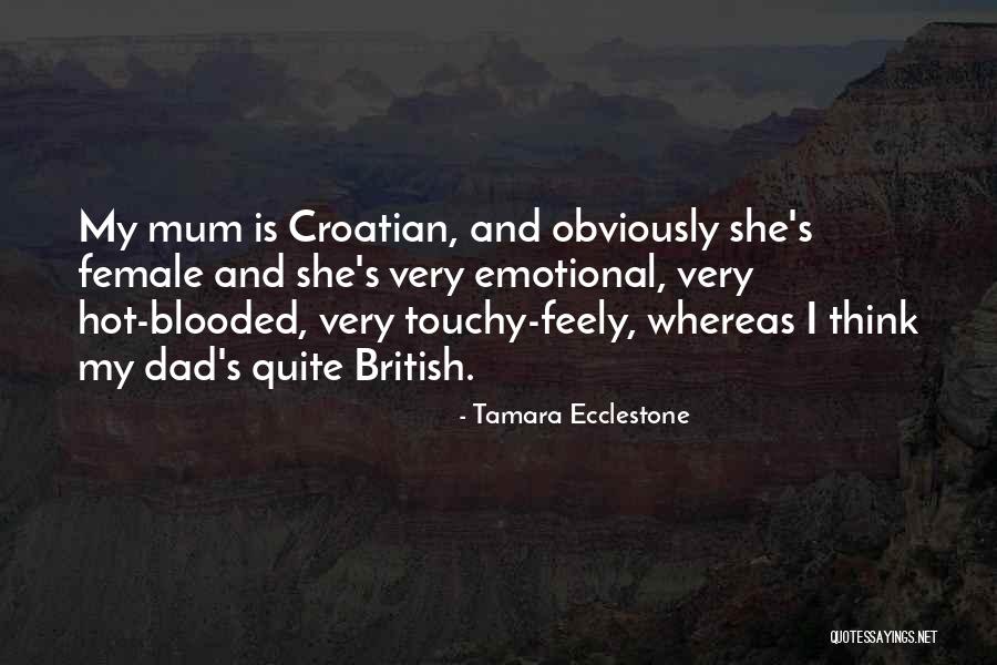 Fetor Quotes By Tamara Ecclestone Fetor Quotes By Tamara Ecclestone