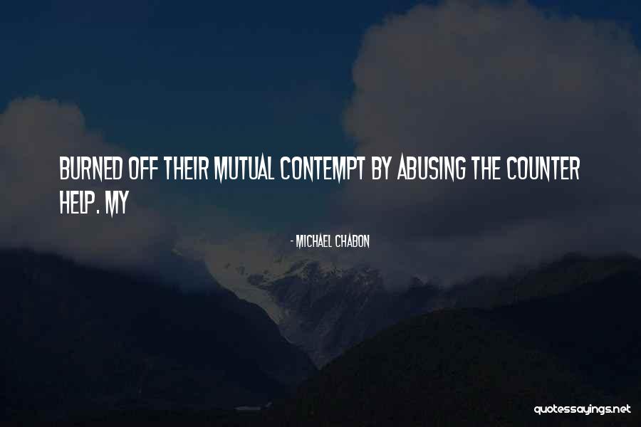 Fetsko Matchfit Quotes By Michael Chabon Fetsko Matchfit Quotes By Michael Chabon