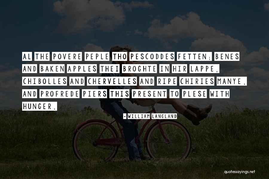 Fetten Quotes By William Langland Fetten Quotes By William Langland
