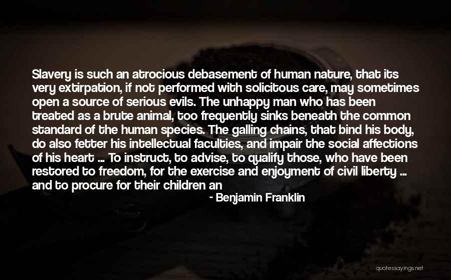 Fetter Quotes By Benjamin Franklin Fetter Quotes By Benjamin Franklin