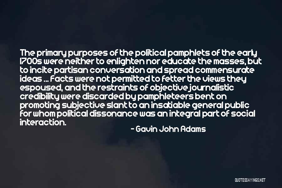 Fetter Quotes By Gavin John Adams Fetter Quotes By Gavin John Adams