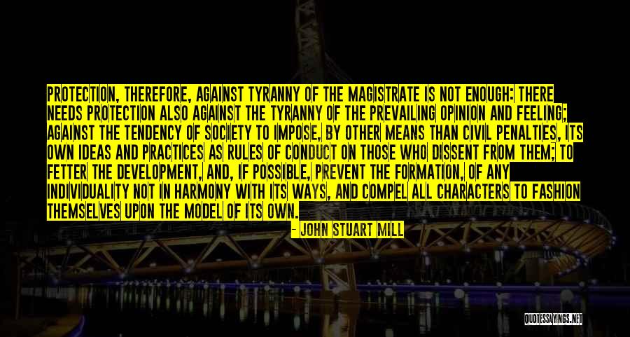 Fetter Quotes By John Stuart Mill Fetter Quotes By John Stuart Mill