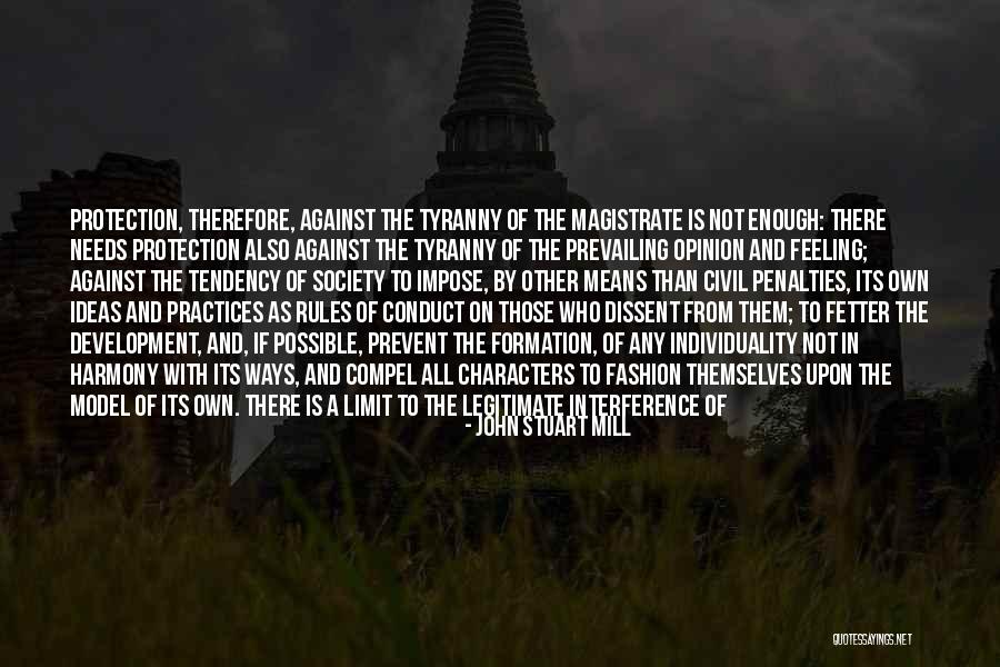 Fetter Quotes By John Stuart Mill Fetter Quotes By John Stuart Mill