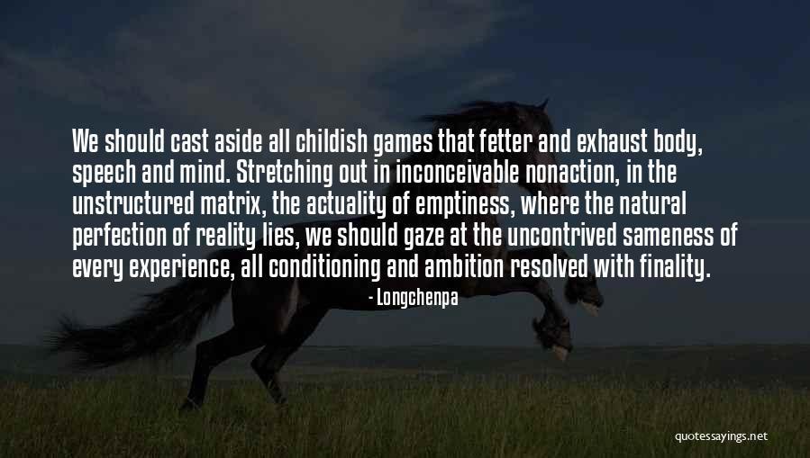 Fetter Quotes By Longchenpa Fetter Quotes By Longchenpa