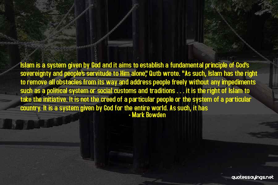 Fetter Quotes By Mark Bowden Fetter Quotes By Mark Bowden
