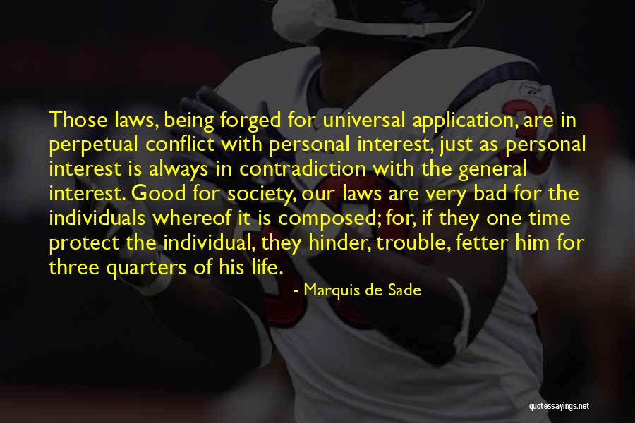 Fetter Quotes By Marquis De Sade Fetter Quotes By Marquis De Sade