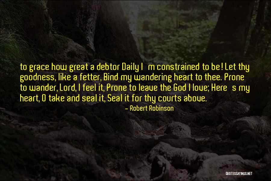 Fetter Quotes By Robert Robinson Fetter Quotes By Robert Robinson