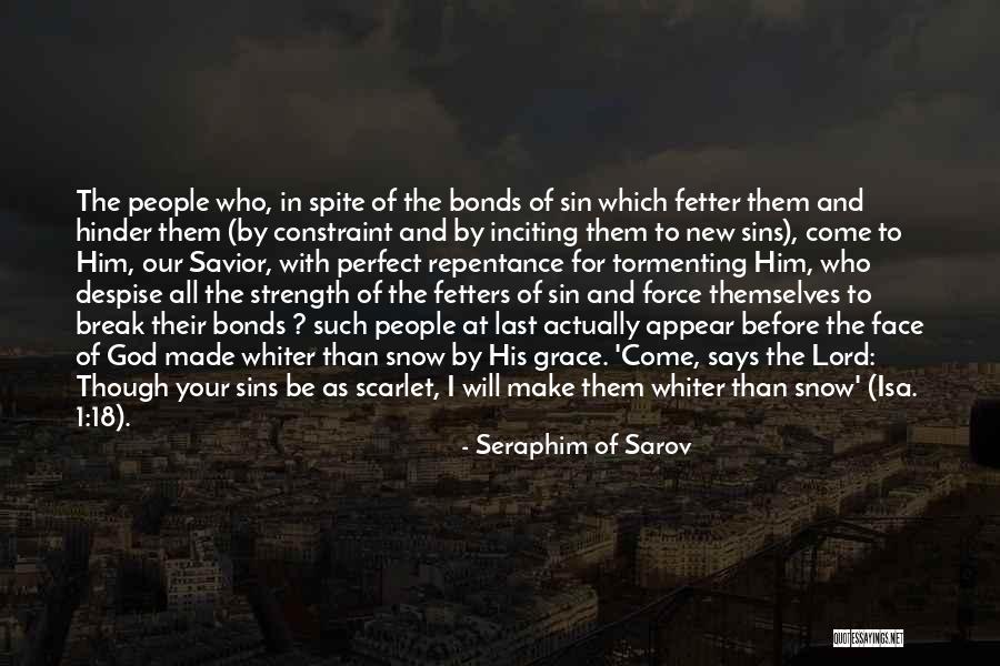 Fetter Quotes By Seraphim Of Sarov Fetter Quotes By Seraphim Of Sarov