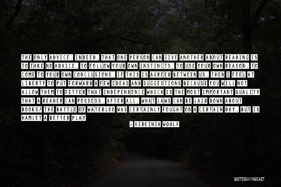 Fetter Quotes By Virginia Woolf Fetter Quotes By Virginia Woolf
