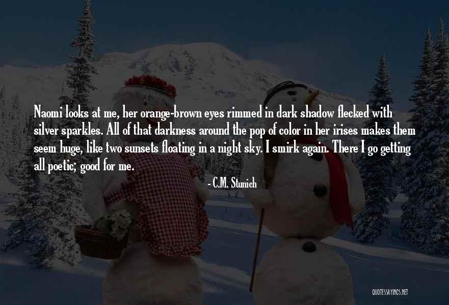 Fettering Quotes By C.M. Stunich Fettering Quotes By C.M. Stunich