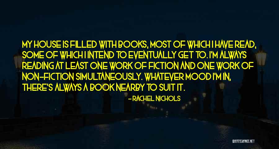 Fetterly Powder Quotes By Rachel Nichols Fetterly Powder Quotes By Rachel Nichols