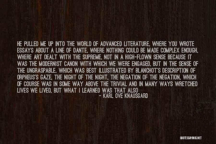 Fetterman Lt Quotes By Karl Ove Knausgard Fetterman Lt Quotes By Karl Ove Knausgard