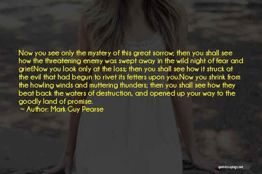 Fetters Quotes By Mark Guy Pearse