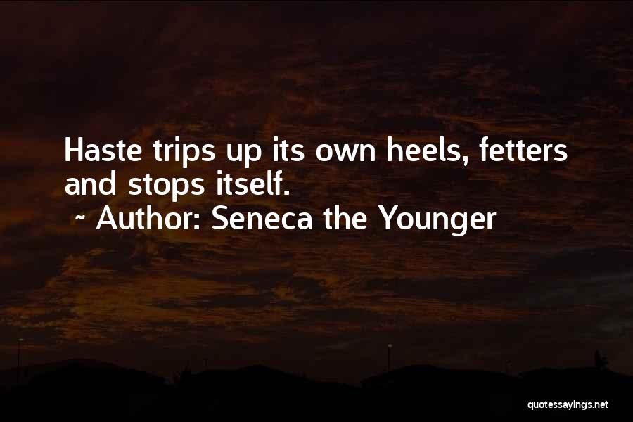 Fetters Quotes By Seneca The Younger