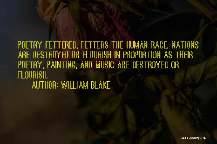 Fetters Quotes By William Blake