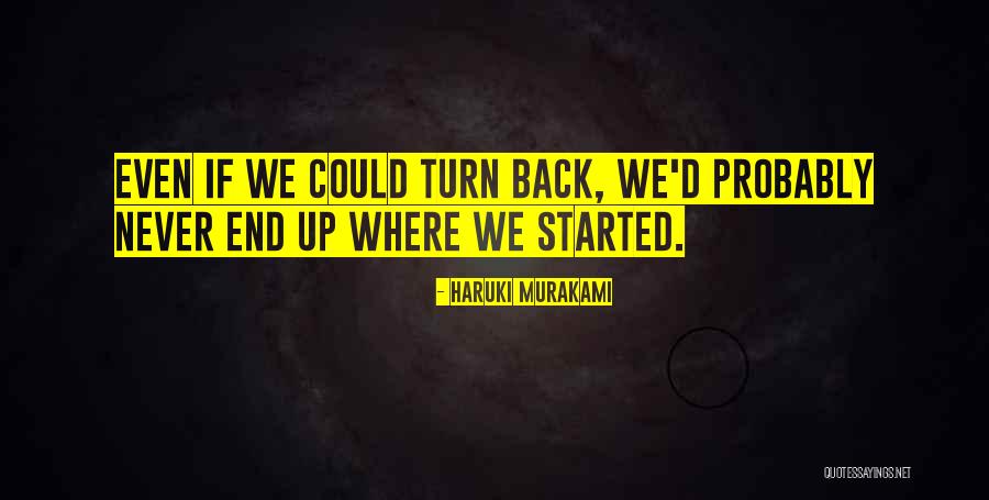 Fettine Impanate Quotes By Haruki Murakami