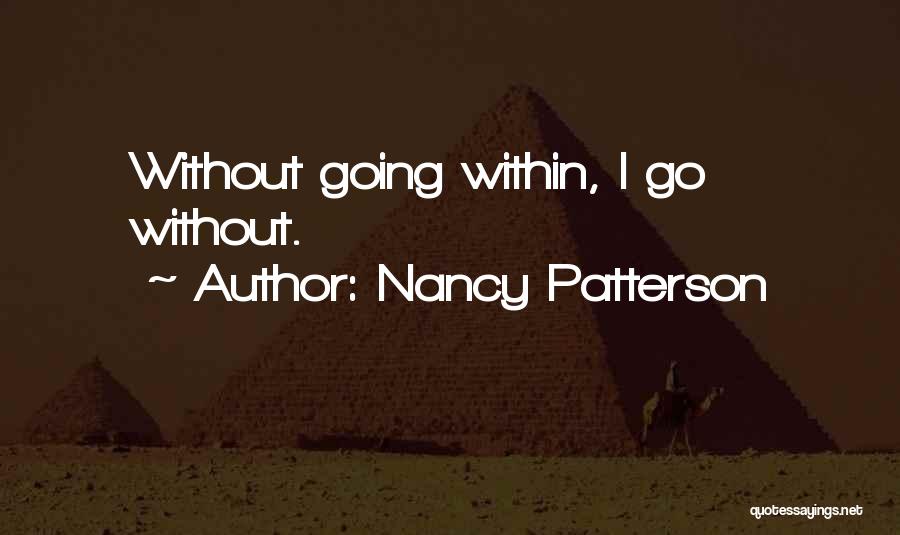 Fettine Impanate Quotes By Nancy Patterson