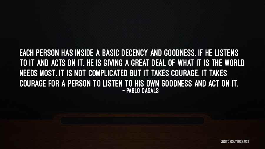 Fettine Impanate Quotes By Pablo Casals Fettine Impanate Quotes By Pablo Casals