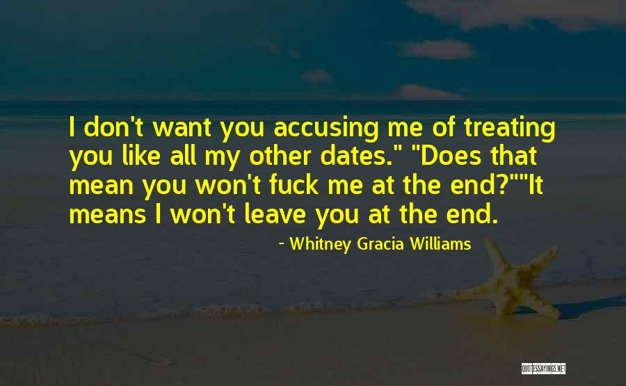 Fettinger Fuel Quotes By Whitney Gracia Williams Fettinger Fuel Quotes By Whitney Gracia Williams