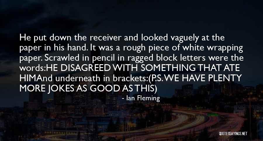 Fettiplace Family Quotes By Ian Fleming Fettiplace Family Quotes By Ian Fleming
