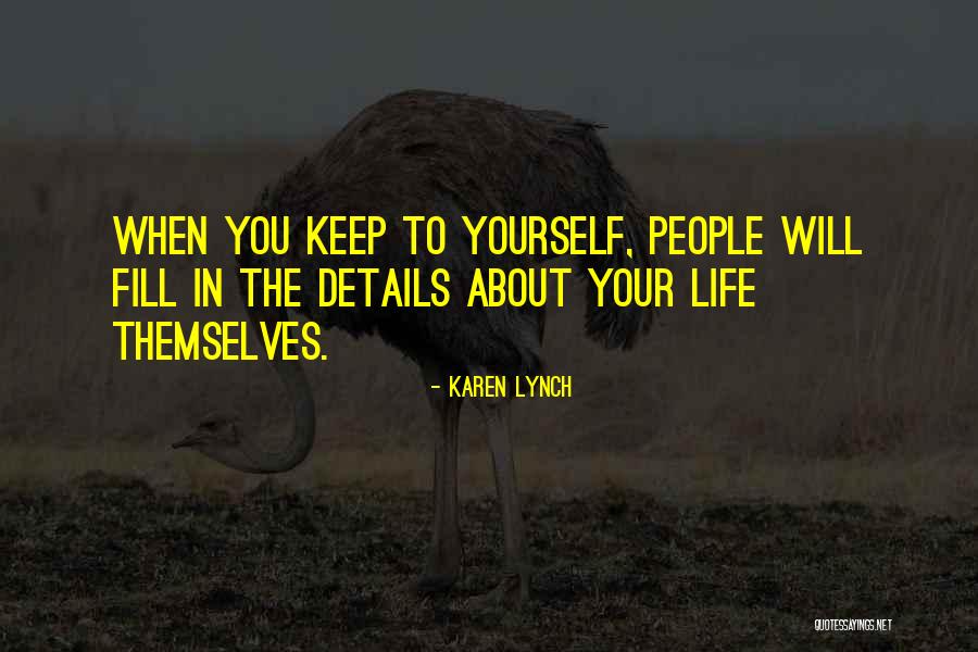 Fettis Scotland Quotes By Karen Lynch