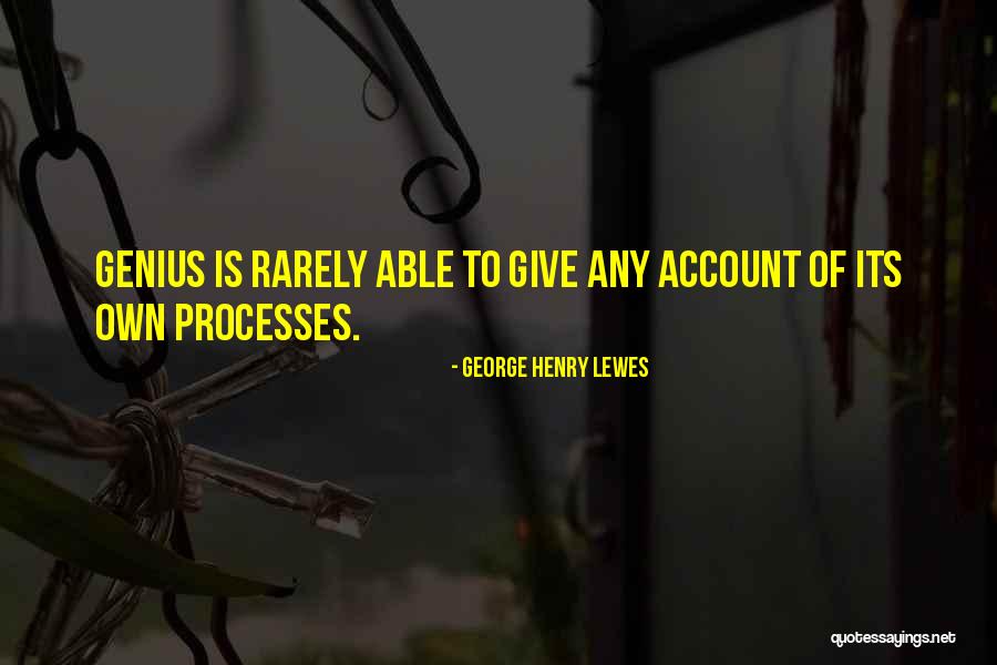 Fettle Poe Quotes By George Henry Lewes Fettle Poe Quotes By George Henry Lewes