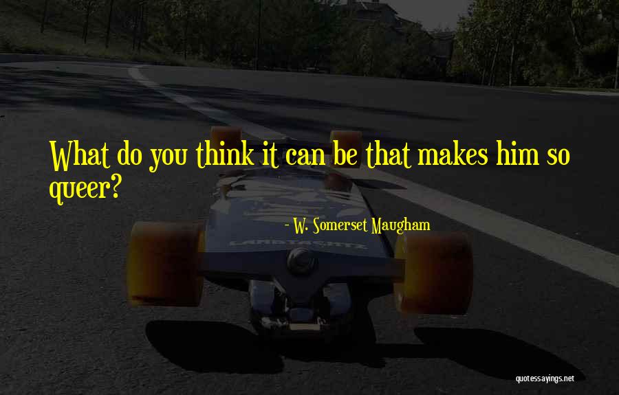 Fettuccine Noodles Quotes By W. Somerset Maugham Fettuccine Noodles Quotes By W. Somerset Maugham