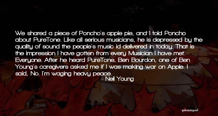 Fetyko Family School Quotes By Neil Young