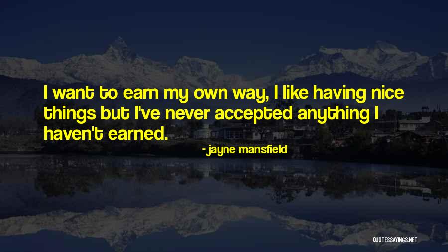 Fetzer Valve Quotes By Jayne Mansfield Fetzer Valve Quotes By Jayne Mansfield