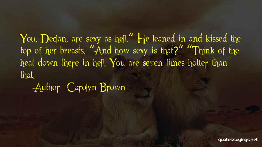 Feud Quotes By Carolyn Brown