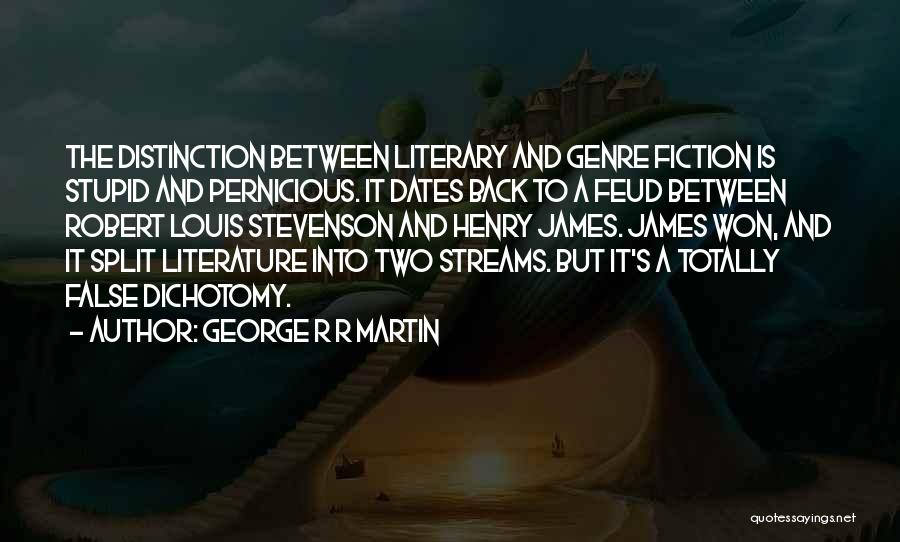 Feud Quotes By George R R Martin