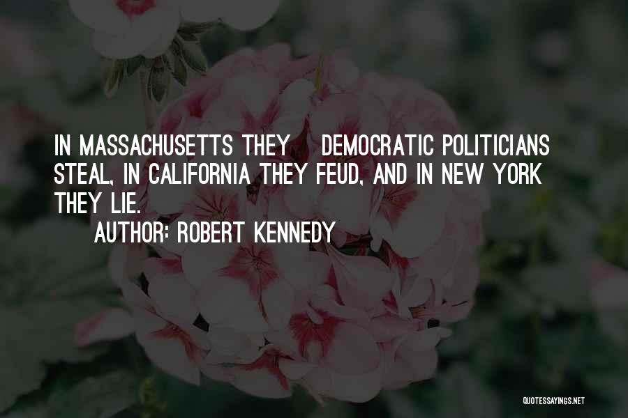 Feud Quotes By Robert Kennedy