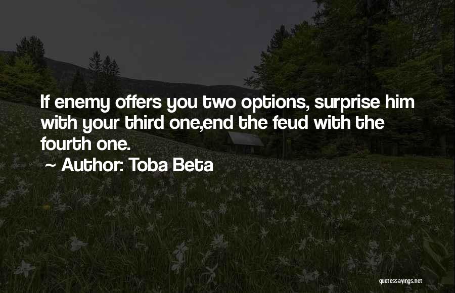 Feud Quotes By Toba Beta