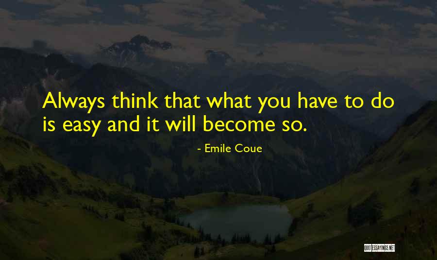 Feudalistic Ideas Quotes By Emile Coue Feudalistic Ideas Quotes By Emile Coue