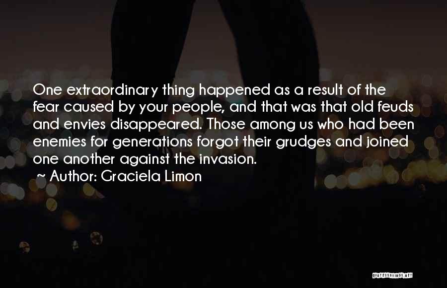 Feuds Quotes By Graciela Limon