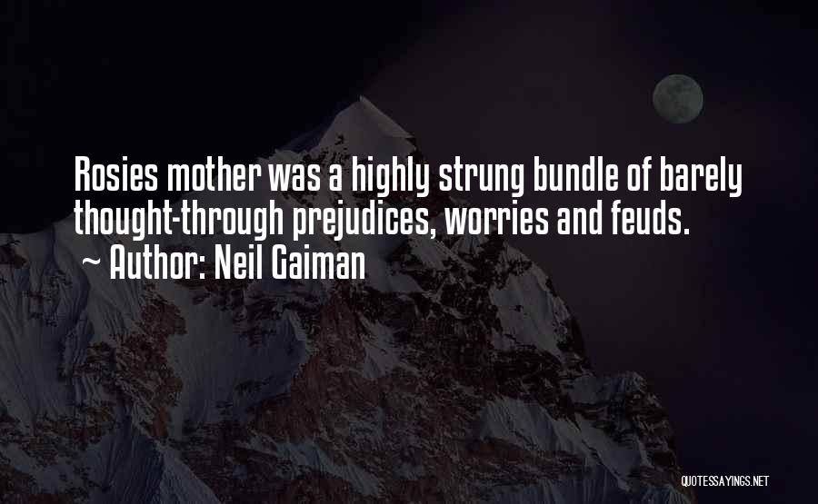 Feuds Quotes By Neil Gaiman