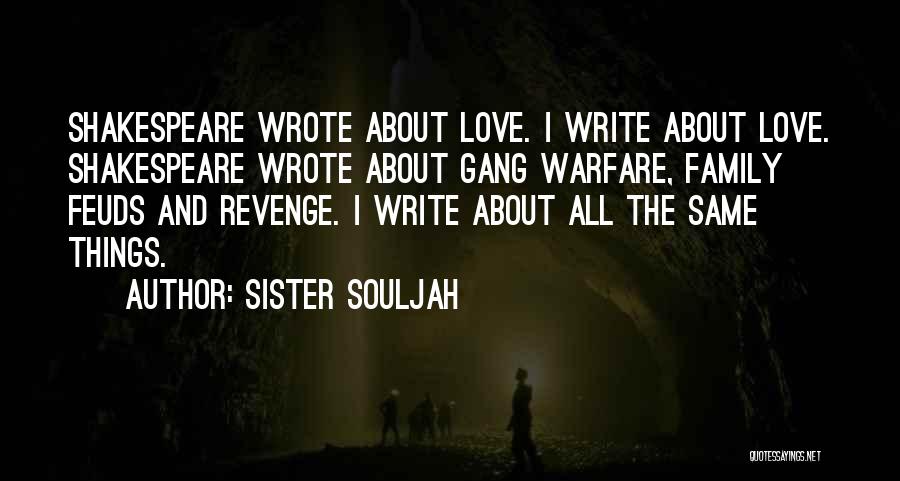 Feuds Quotes By Sister Souljah