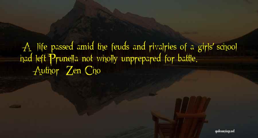 Feuds Quotes By Zen Cho