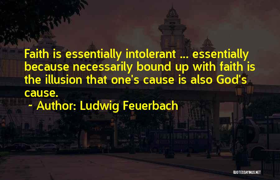 Feuerbach Quotes By Ludwig Feuerbach