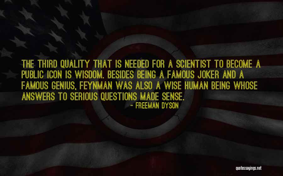 Feuereisen Ave Quotes By Freeman Dyson Feuereisen Ave Quotes By Freeman Dyson