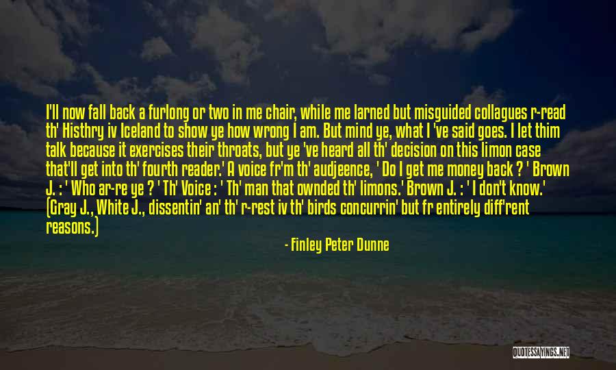 Feuerstein Cydy Quotes By Finley Peter Dunne Feuerstein Cydy Quotes By Finley Peter Dunne