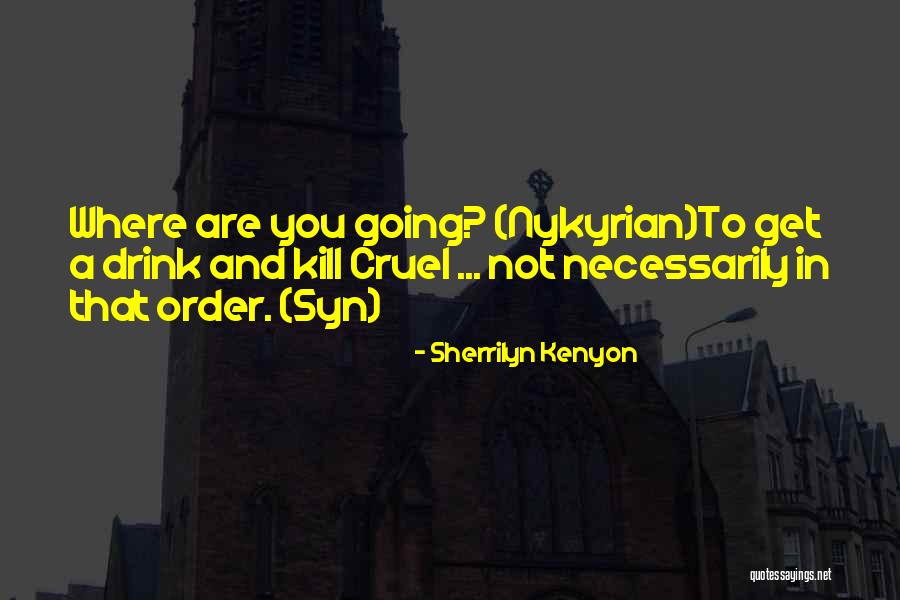 Feugase Quotes By Sherrilyn Kenyon Feugase Quotes By Sherrilyn Kenyon
