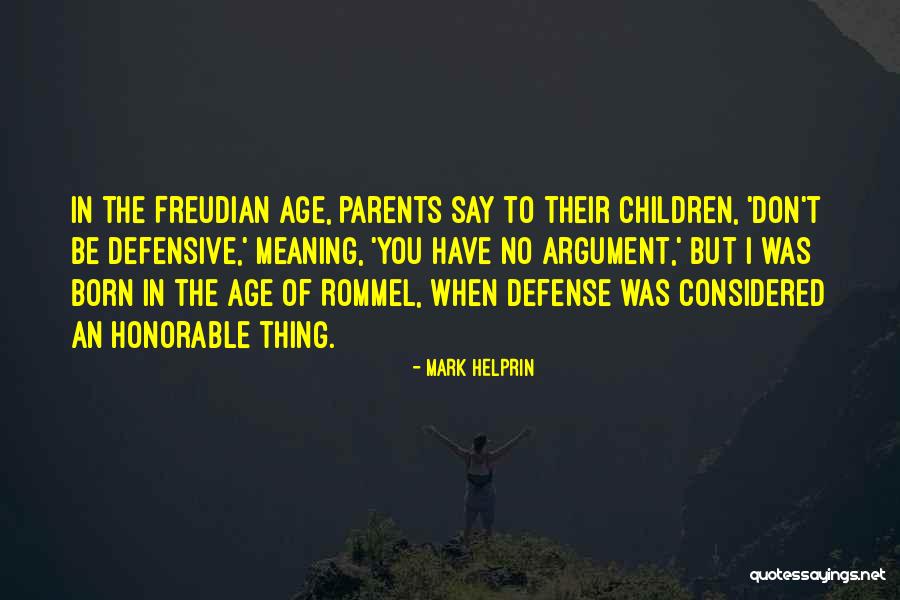Feuillard A Brique Quotes By Mark Helprin Feuillard A Brique Quotes By Mark Helprin