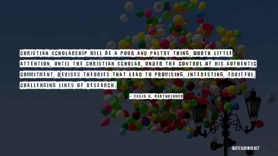 Feuilleton Egyptien Quotes By Craig G. Bartholomew Feuilleton Egyptien Quotes By Craig G. Bartholomew
