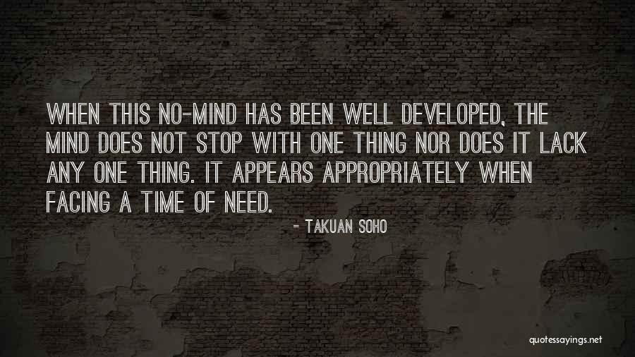 Feunen Quotes By Takuan Soho Feunen Quotes By Takuan Soho